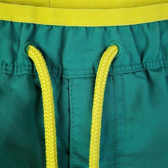 Duluth Trading Co Mens Shorts Swim Trunks Green Size XXL 2XL Drawstring Lined - Picture 6 of 11